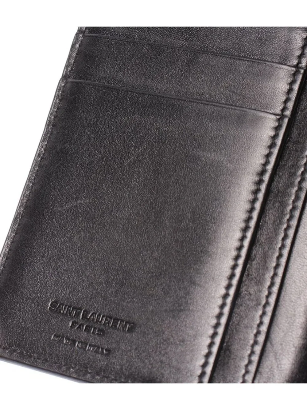 Saint Laurent Wallet Black